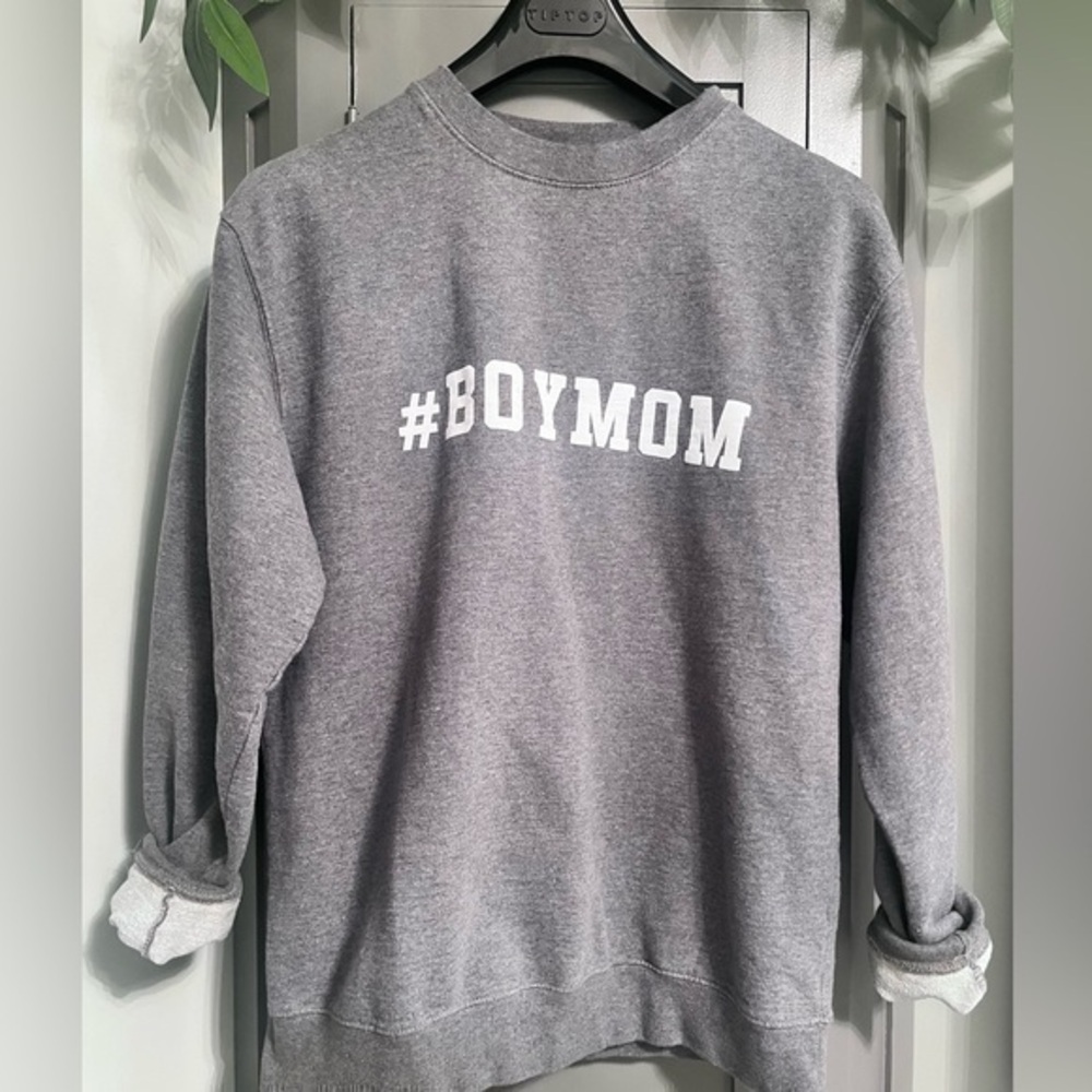 Boy Mom Sweatshirt